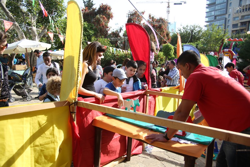 Live Ashrafieh Easter Celebration